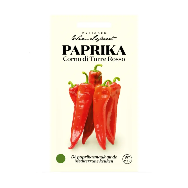 WL PAPRIKA CORNO DI TORRE ROSSO