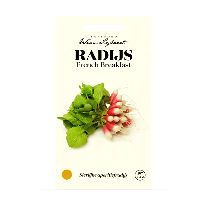 WL RADIJS FRENCH BREAKFAST
