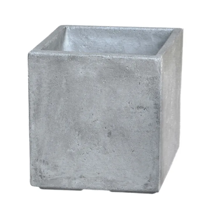 Cement kubus s22cm h23cm cw-grey
