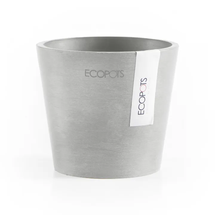 Ecopots Amsterdam 10,5 White Grey