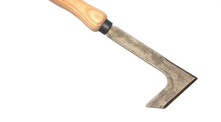 ONKRUIDMES ESSEN HANDVAT 140MM