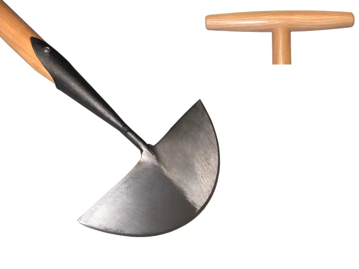 GRASKANTSTEKER GESMEED ESSEN STEEL  850MM