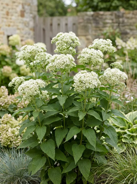 Eupatorium maculatum 'Snowball'