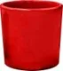 Cilinder pot D20 Rood