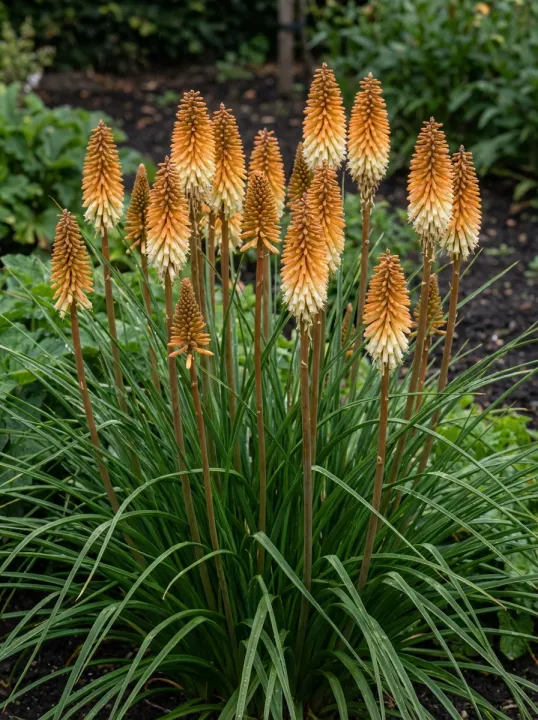 Kniphofia ' Moonstone'