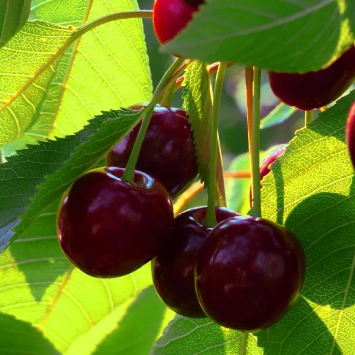 Prunus avium 'Bigarreau Burlat'