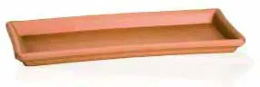 Prato rectangular L62 Terracotta