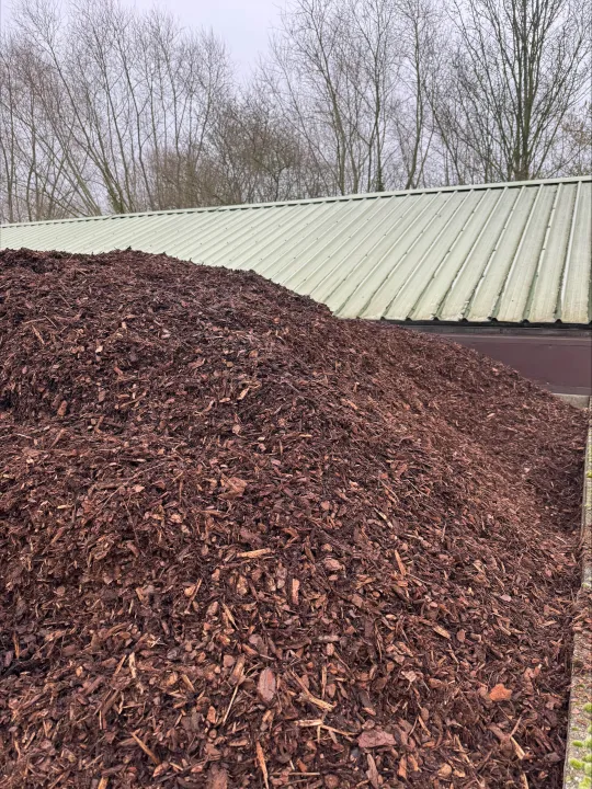 Sierschors fijn per kubiek