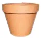 Vaso standaard d11 Terracotta