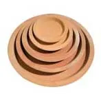 Ronde onderschotel d52 Terracotta