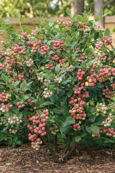 Vaccinium corymbosum 'Pink Lemonade'