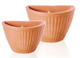 Vaso de parede d30 Terracotta