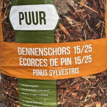 PUUR Dennenschors 15/25 60L