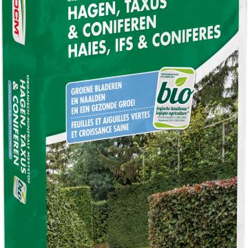 DCM Meststof Hagen, Taxus & Coniferen 10 kg BIO