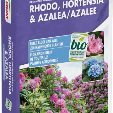 DCM Meststof Rhodo, Hortensia & Azalea 10 kg BIO