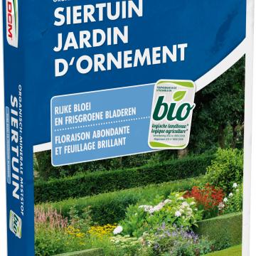 DCM Meststof Siertuin 20 kg BIO