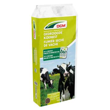 DCM Gedroogde Koemest 10 kg BIO