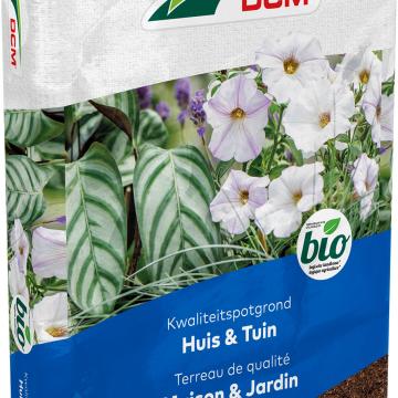 DCM Potgrond Huis & Tuin 10 L BIO