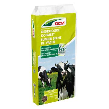 DCM Gedroogde Koemest 18 kg BIO