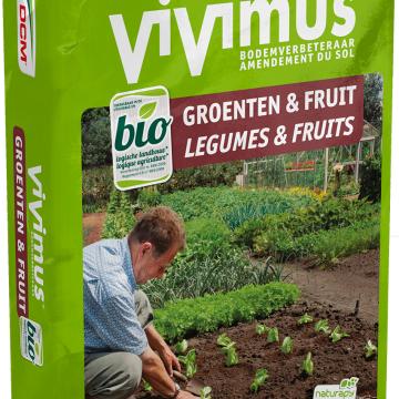 DCM Vivimus® Groenten & Fruit 60 L BIO