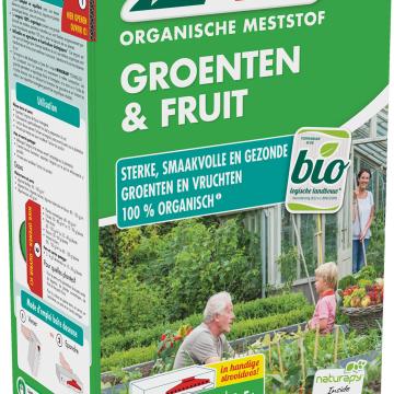 DCM Meststof Groenten & Fruit 1,5 kg BIO