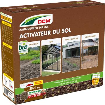 DCM Bodemactivator 3 kg BIO