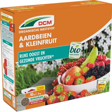 DCM Meststof Aardbeien & Kleinfruit 3 kg BIO