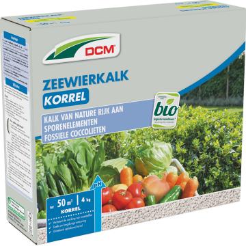 DCM Zeewierkalk Korrel 4 kg BIO