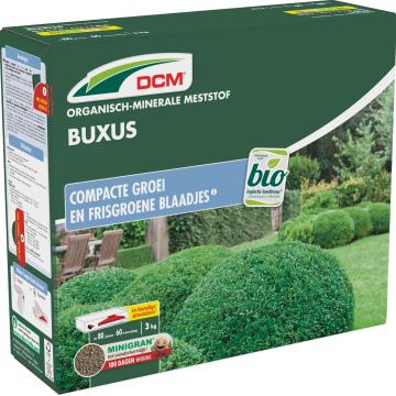 DCM Meststof Buxus 3 kg BIO