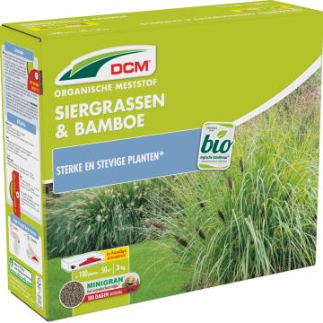 DCM Meststof Siergrassen & Bamboe 3 kg BIO