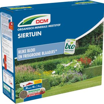 DCM Meststof Siertuin 3 kg BIO