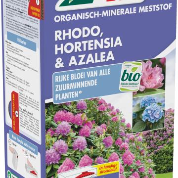 DCM Meststof Rhodo, Hortensia & Azalea 1,5 kg BIO