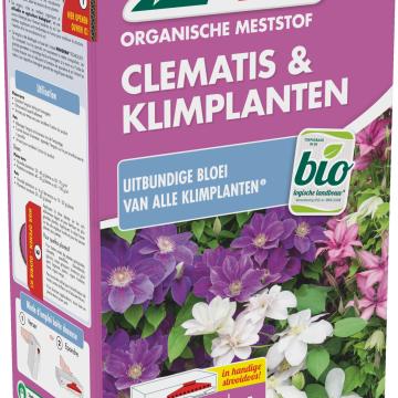 DCM Meststof Clematis & Klimplanten 1,5 kg BIO