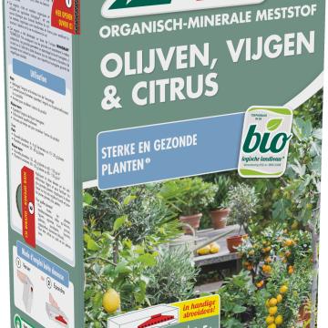 DCM Meststof Olijven, Vijgen & Citrus 1,5 kg BIO