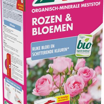 DCM Meststof Rozen & Bloemen 1,5 kg BIO