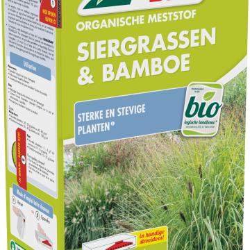 DCM Meststof Siergrassen & Bamboe 1,5 kg BIO
