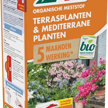 DCM Meststof Terrasplanten & Mediterrane Planten 1,5 kg BIO