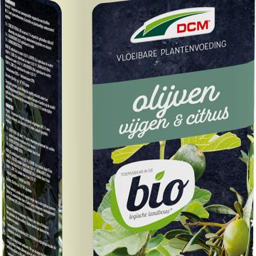 DCM Vloeibare Plantenvoeding Olijven, Vijgen & Citrus 0,8 L BIO