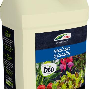 DCM Vloeibare Plantenvoeding Huis & Tuin 2,5 L BIO