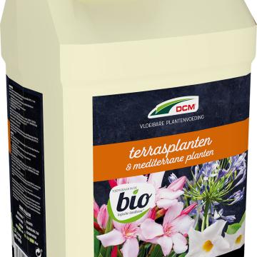 DCM Vloeibare Plantenvoeding Terrasplanten & Mediterrane Planten 2,5 L BIO