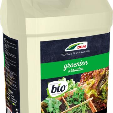 DCM Vloeibare Plantenvoeding Groenten & Kruiden 2,5 L BIO