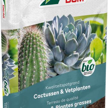 DCM Potgrond Cactussen & Vetplanten 10 L BIO