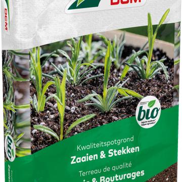 DCM Potgrond Zaaien & Stekken 10 L BIO
