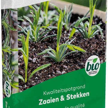DCM Potgrond Zaaien & Stekken 30 L BIO