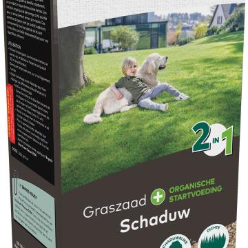 DCM Graszaad Plus Schaduw 0,6 kg