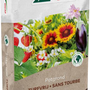 DCM Potgrond Turfvrij 60 L BIO