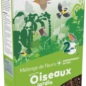 DCM Bloemenmengsel Tuinvogels 0,530 kg