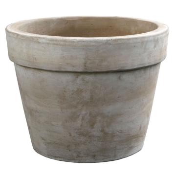 Mterra rond met boord d45cm h32cm mterra