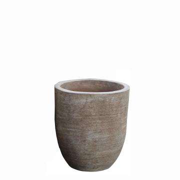 Mterra crafted hoge eggpot d36cm h41cm c-mterra