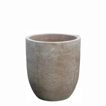 Mterra crafted hoge eggpot d45cm h52cm c-mterra